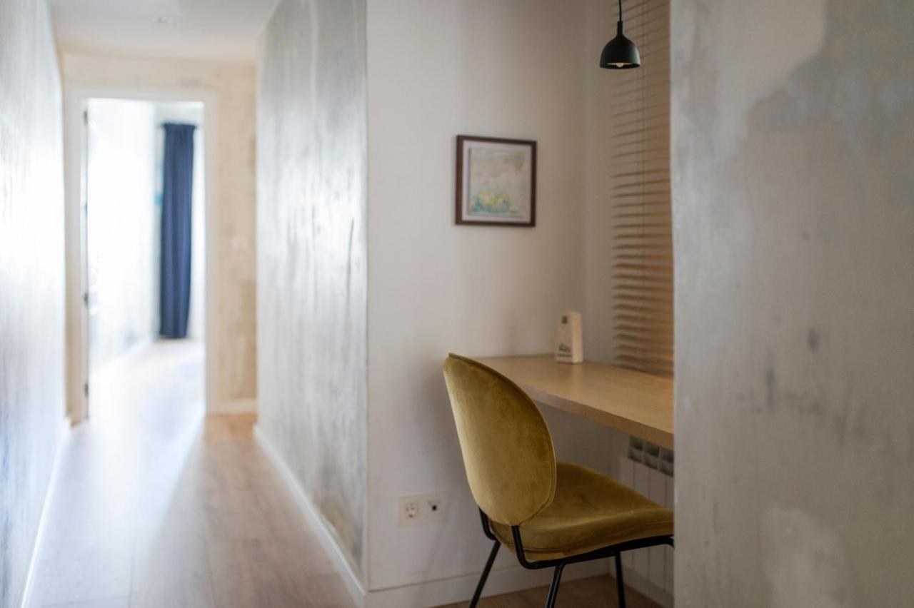 דירות Un Piso Especial En El Casco Historico De Burgo מראה חיצוני תמונה